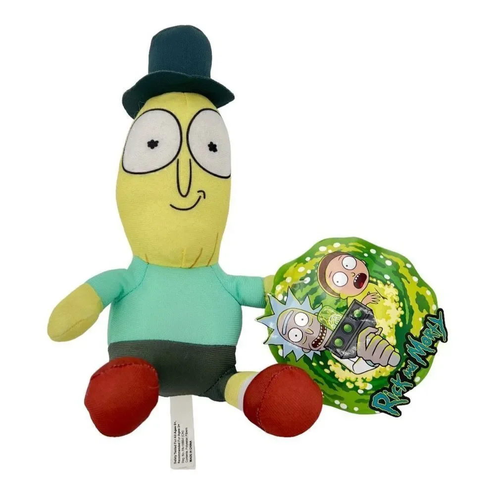 Rick & Morty Mr. Poopy ***** Plush Adult Swim Toy Factory Size 10 NWT